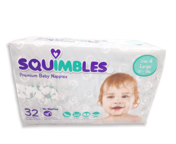squimbles large nappies size 4