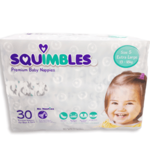 squimbles extra large nappies size 5