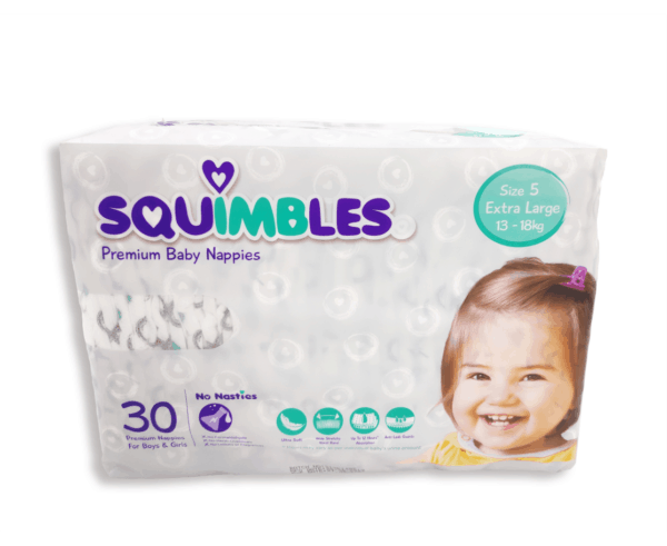 squimbles extra large nappies size 5